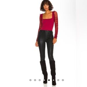 Free People Must Be Love Bodysuit Size xs